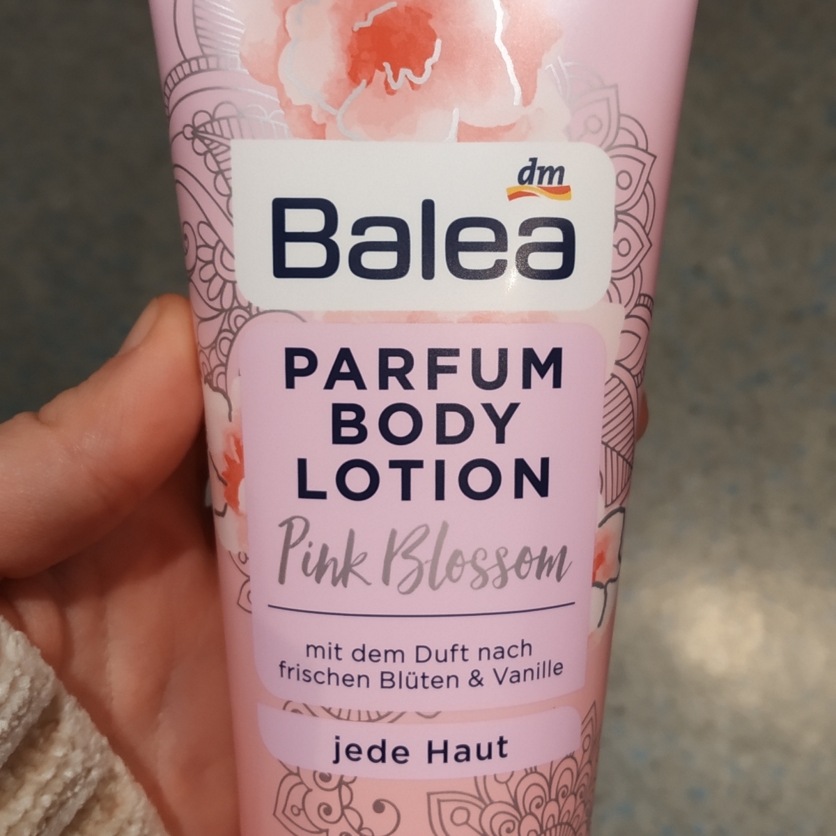 Balea Parfum body lotion Reviews abillion