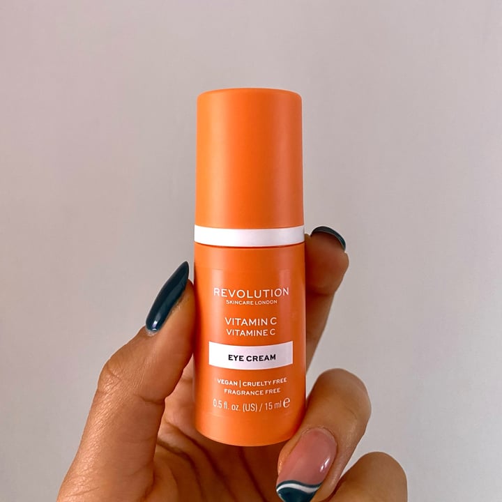 review photo of Revolution Beauty Vitamin c eye cream shared by @laleto on 02 Apr 2022 - review
