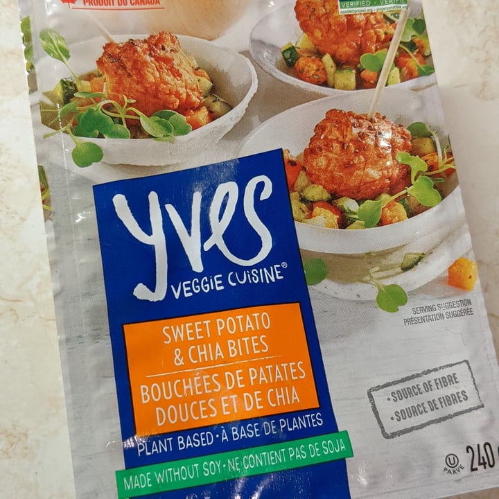 photo of Yves Veggie Cuisine Sweet potato & chia bites shared by @alickstee on  23 Jun 2021 - review