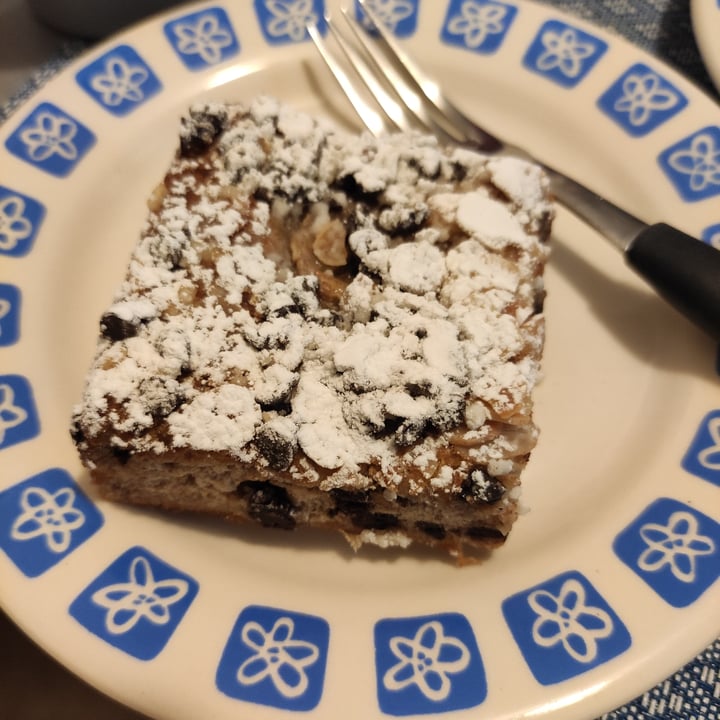 photo of Gelsomina Brownie vegano alla banana, cioccolato e mandorle shared by @merlerouge on  13 Apr 2022 - review