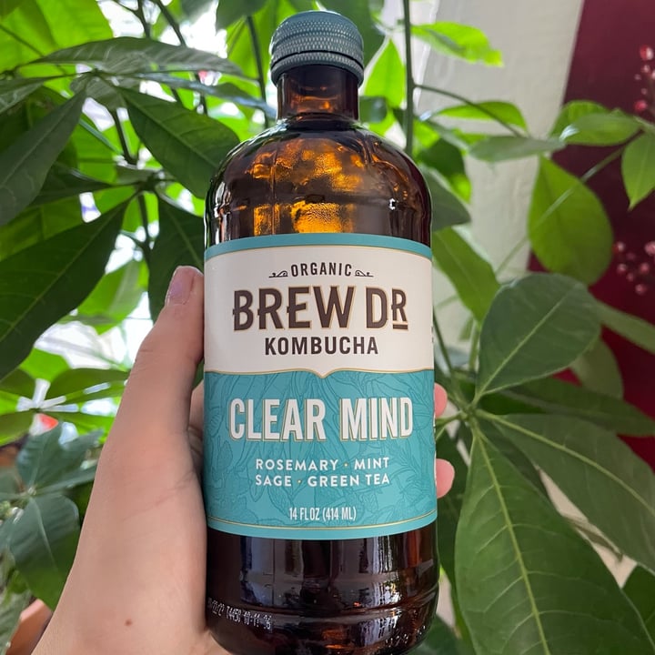 photo of Brew Dr. Kombucha Clear Mind shared by @vivalaviolet on  31 Oct 2021 - review