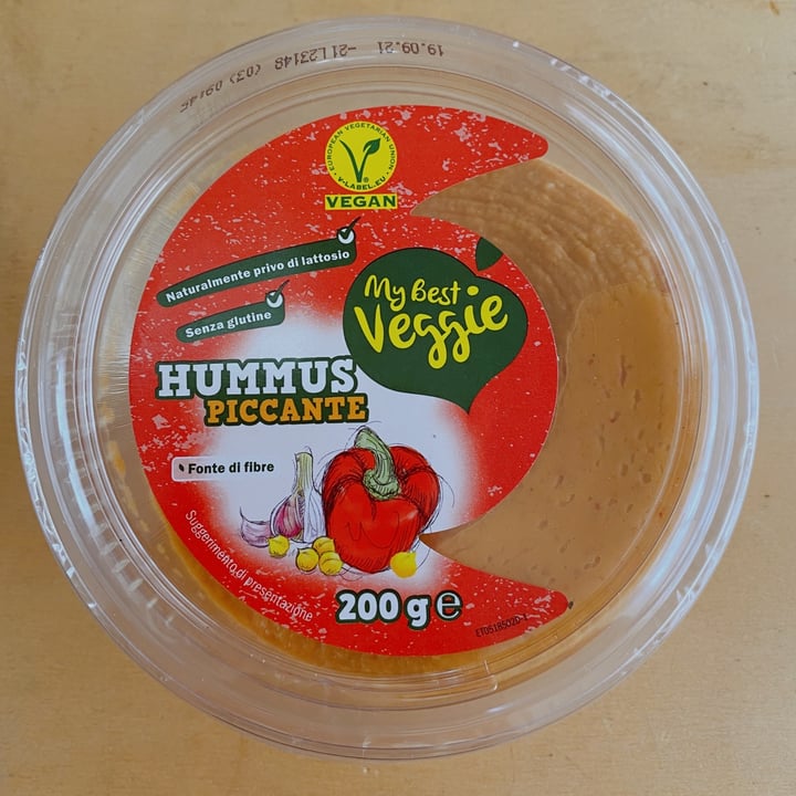 photo of Vemondo  Hummus Picante shared by @hortensia on  07 Sep 2021 - review