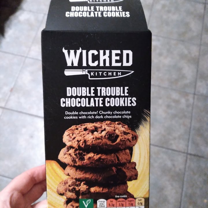 photo of Wicked 4 Double Trouble Chocolate Cookies shared by @lauradennehy on  05 Apr 2022 - review