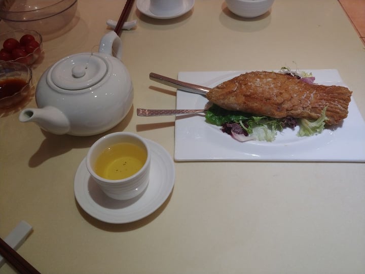 photo of Gaia Veggie Shop Japanese Deep-fried Ube Fish shared by @starmz123 on  18 Aug 2018 - review