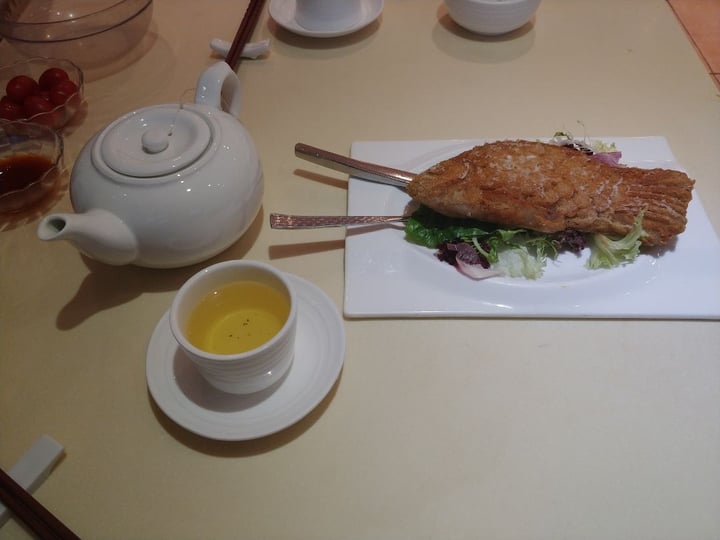 review photo of Gaia Veggie Shop Japanese Deep-fried Ube Fish shared by @starmz123 on 18 Aug 2018 - review