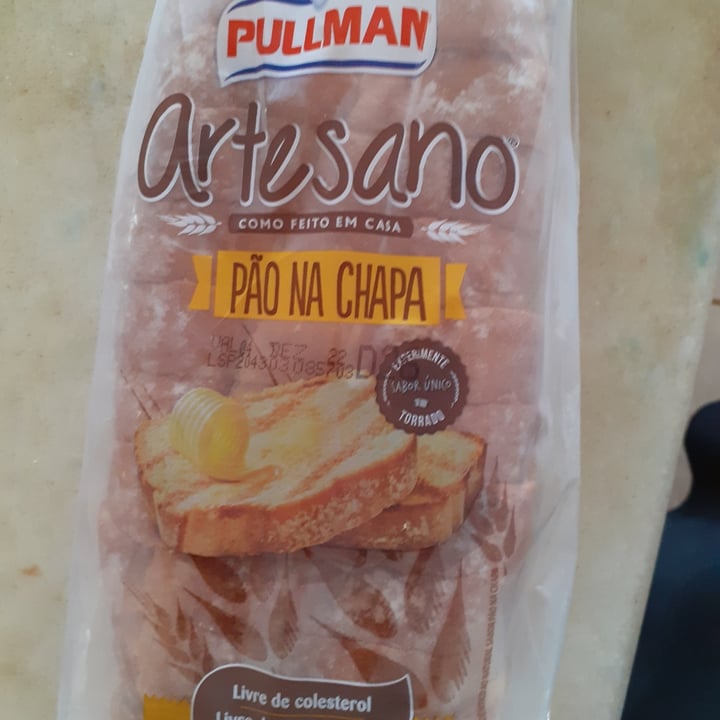 photo of Pullman Artesano Pão na chapa shared by @ddm on  10 Nov 2022 - review