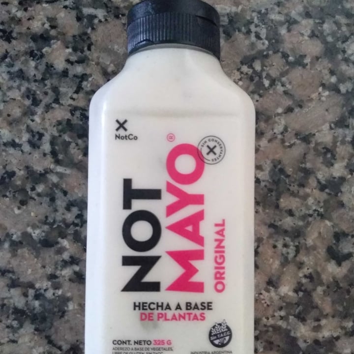 photo of NotCo Not Mayo Original shared by @sintaccveganayque on  11 Dec 2020 - review