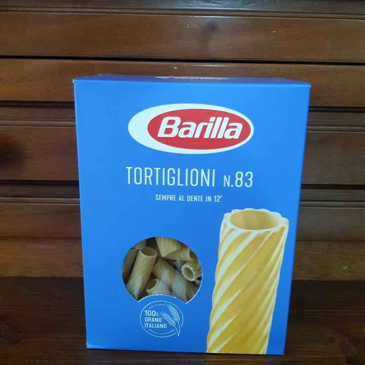 photo of Barilla Tortiglioni 83 shared by @simomerak on  21 Dec 2021 - review