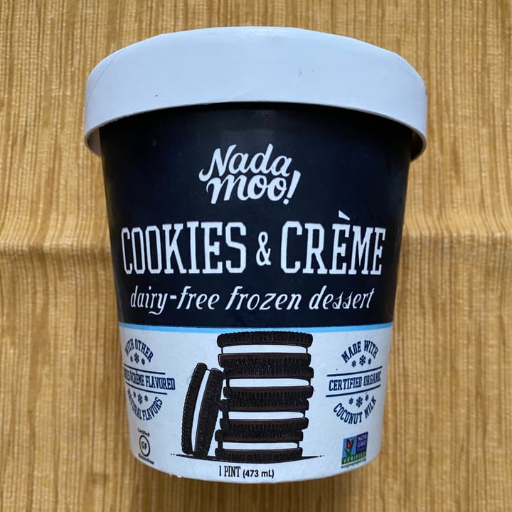 review photo of NadaMoo! Cookies and Creme shared by @victorianostalgic on 11 Jun 2020 - review