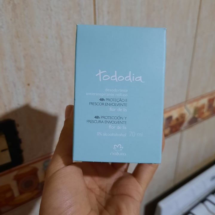 review photo of Natura Antitranspirante roll on shared by @marilusolange on 12 Feb 2021 - review