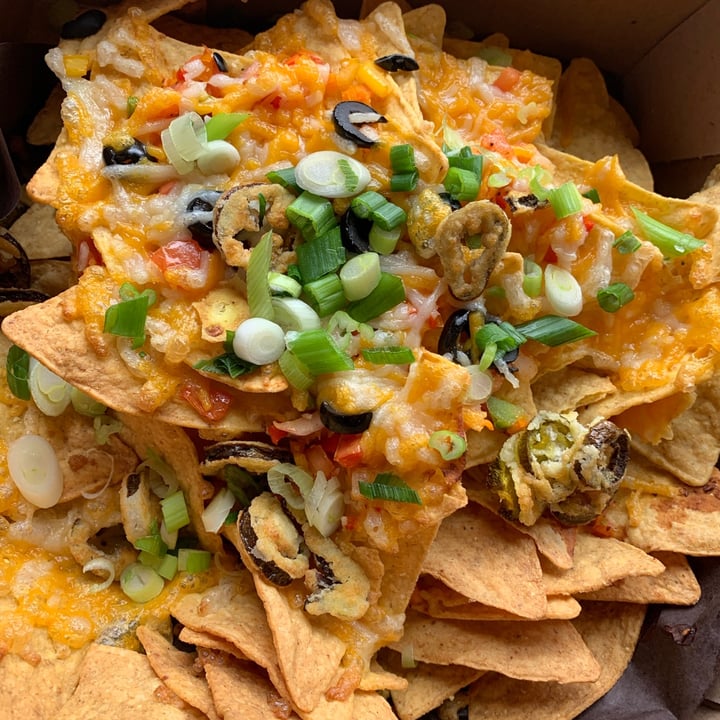 review photo of Democracy* Nachos shared by @happyhealthyvegans on 28 Oct 2020 - review