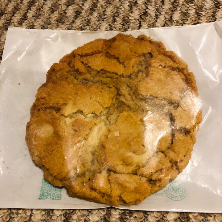 photo of Vegan Antics White Chocolate Cookie shared by @blue-jay on  12 Nov 2021 - review