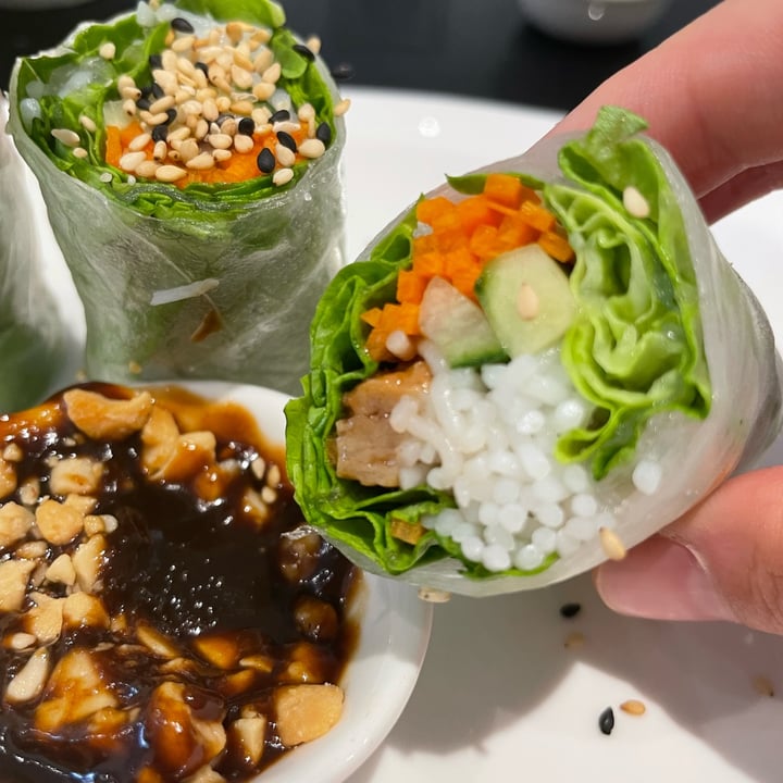 photo of Viet Family - The Vegan House Summer Rolls shared by @sweetandveggie on  20 Jun 2022 - review