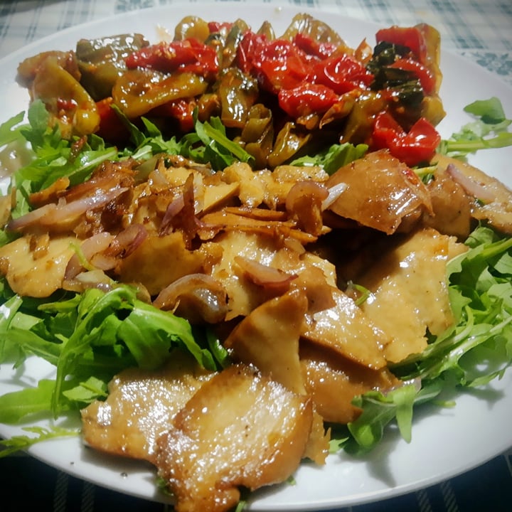 photo of Vemondo  Seitan Bio shared by @mediamenteveg on  29 Aug 2022 - review
