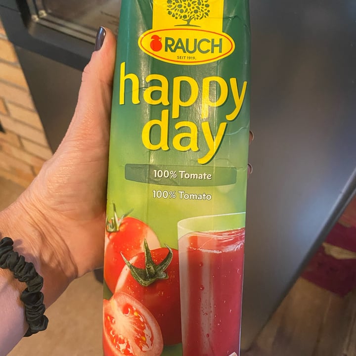 review photo of Rauch Happy Day Tomato shared by @leticiabrisola on 07 May 2022 - review
