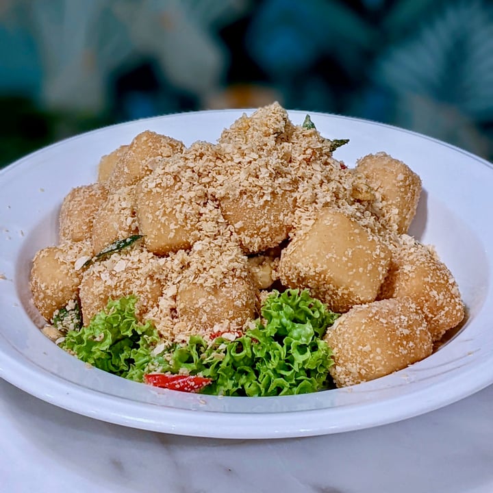 photo of Mother Earth Vegetarian Cereal Tofu (Vegan) shared by @xinru-t on  12 Jul 2022 - review