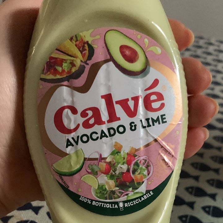 photo of Calvé Avocado e lime shared by @giadalu on  22 May 2022 - review