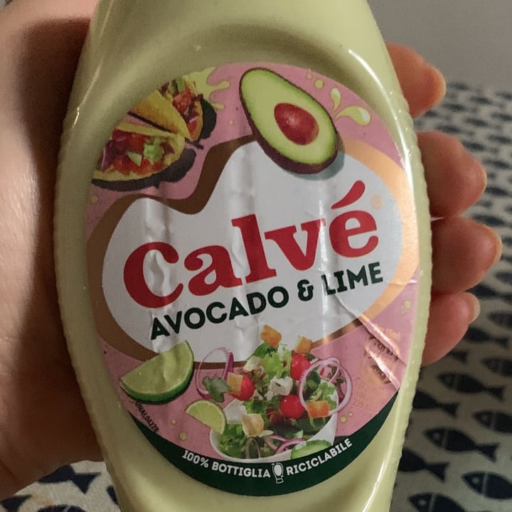 review photo of Calvé Avocado e lime shared by @giadalu on 22 May 2022 - review