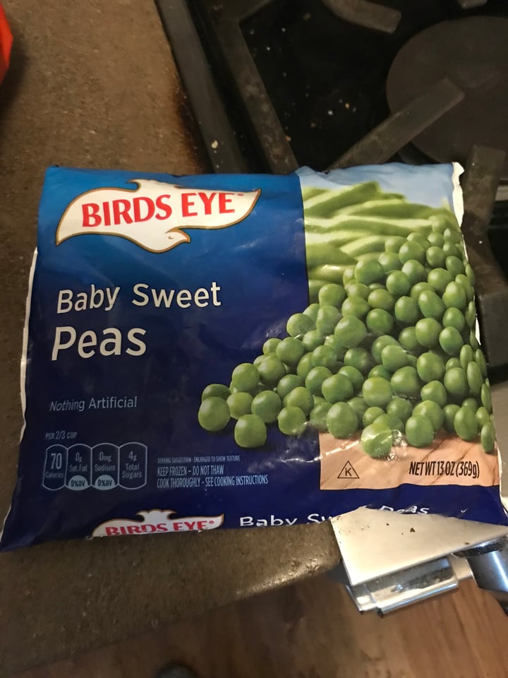 photo of BirdsEye Baby Sweet Peas shared by @nisharespect on  12 Sep 2022 - review