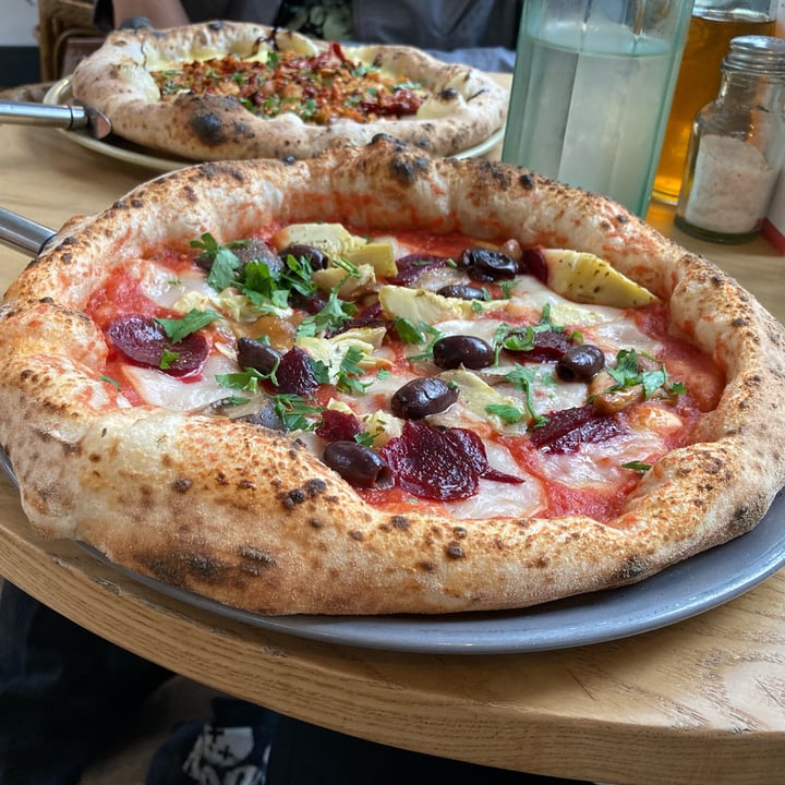 photo of Purezza - Vegan Pizza Camden The one with all the seasons shared by @verypotato on  09 Jun 2022 - review