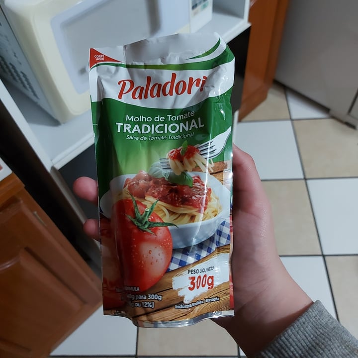 review photo of Poladori Molho de Tomate Tradicional shared by @gabrielrenatoss on 04 Nov 2022 - review