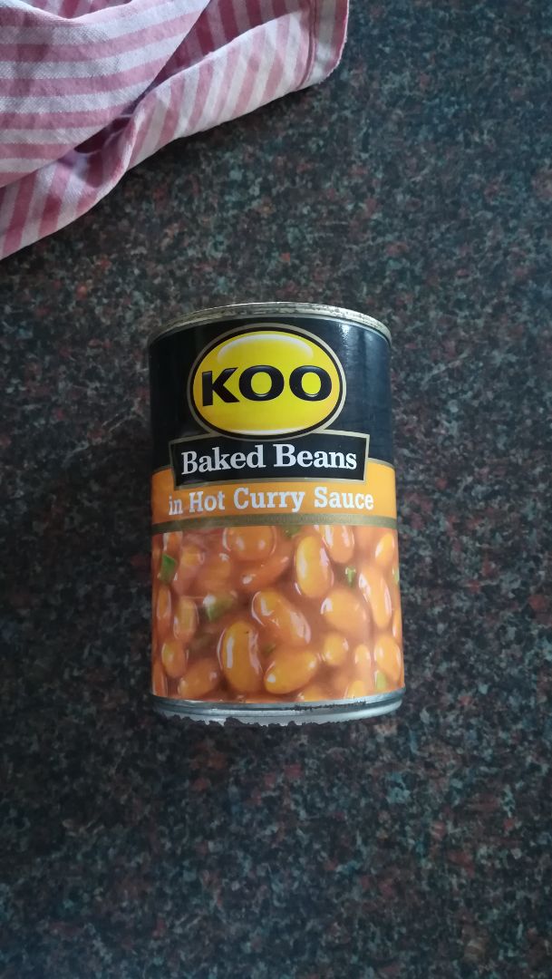 photo of Koo Baked Beans in Hot Curry Sauce shared by @rosebud on  02 Feb 2020 - review
