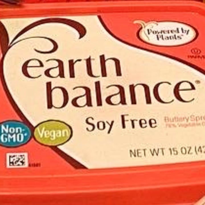 photo of Earth Balance Soy Free Buttery Spread shared by @theveganswife on  07 Dec 2020 - review