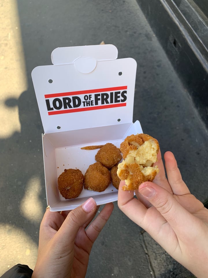 review photo of Lord of the Fries - Brunswick Street Mac and Cheese Balls shared by @raerodriguez on 25 Aug 2019 - review