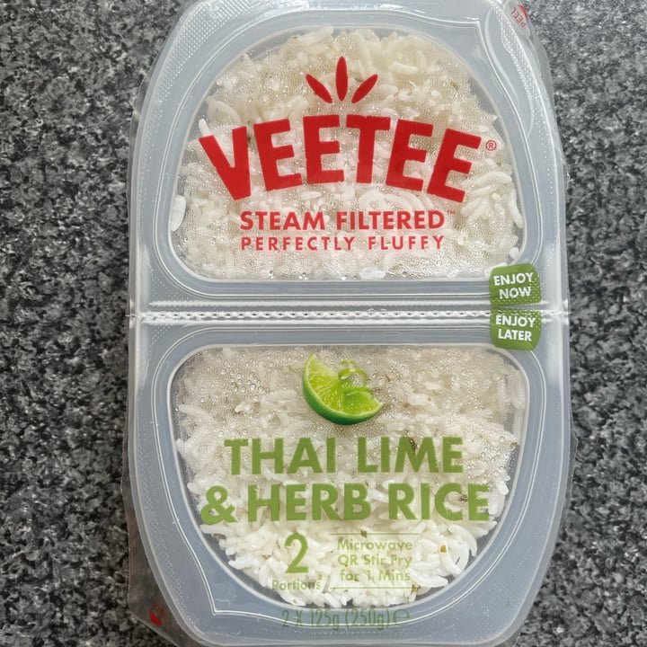 photo of VeeTee Thai Lime & Herb Rice shared by @ameriamber on  05 Aug 2022 - review