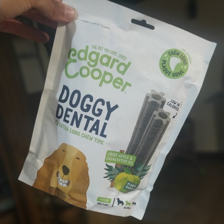 review photo of Edgard Cooper Stick dental perros Manzana y Eucalipto shared by @ebarrenetxea on 01 Sep 2021 - review