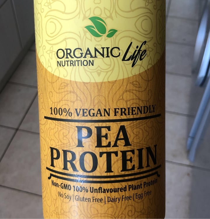 photo of Vegan Protein Plant Protein shared by @chantecrawford on  02 Jan 2021 - review