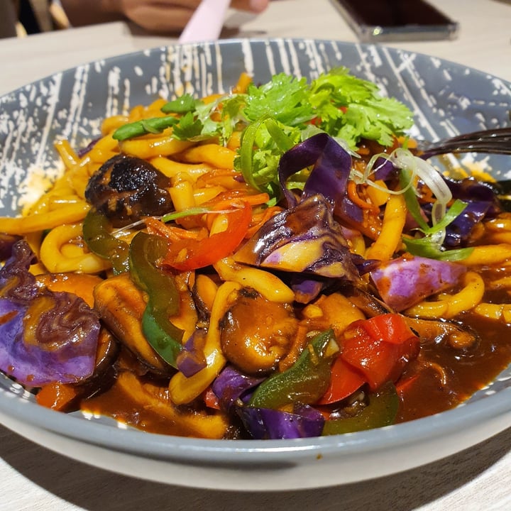 photo of iVegan Wok fried udon shared by @desy on  07 Mar 2021 - review