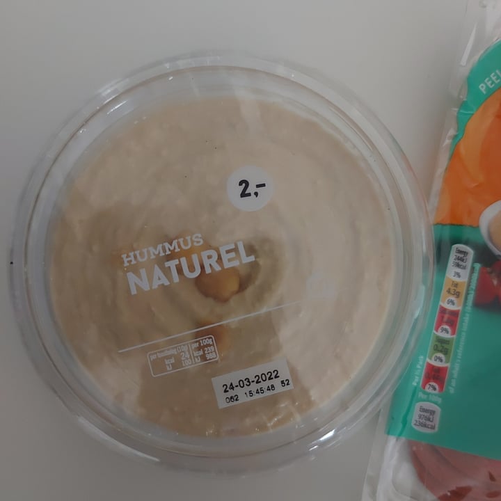 review photo of Albert Heijn AH Hummus Naturel shared by @mclaido on 20 Mar 2022 - review
