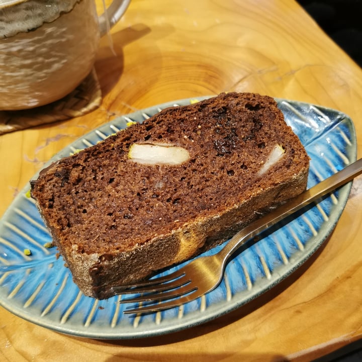photo of Kintsugi tea&cakes Vegan Cake shared by @corydp on  18 Dec 2021 - review