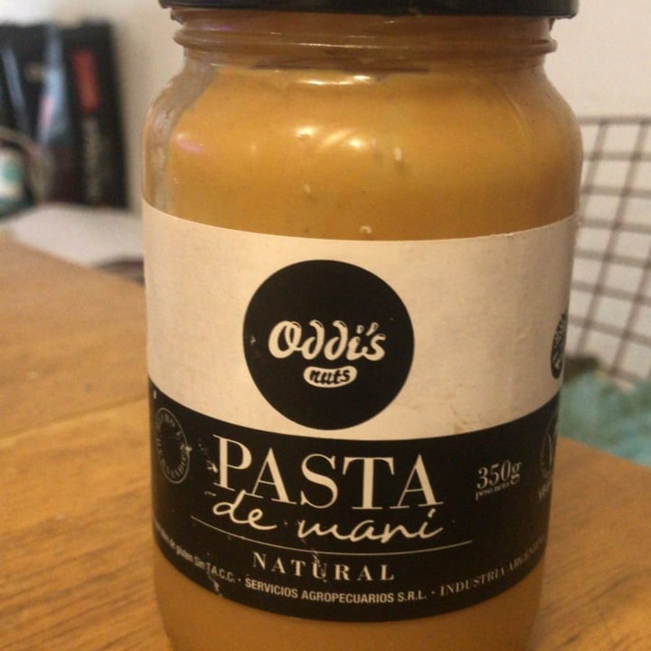review photo of Oddi’s nuts Pasta De Maní shared by @cinthiaarale on 06 Sep 2021 - review