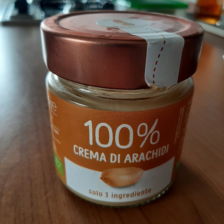 photo of Euro company Srl Società Benefit Crema Di Arachidi 100% shared by @gaiofab on  03 Apr 2022 - review