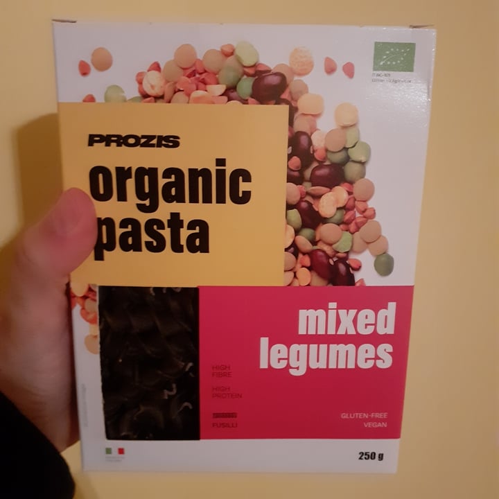 photo of Prozis Pasta di legumi misti shared by @vany182 on  12 Mar 2022 - review