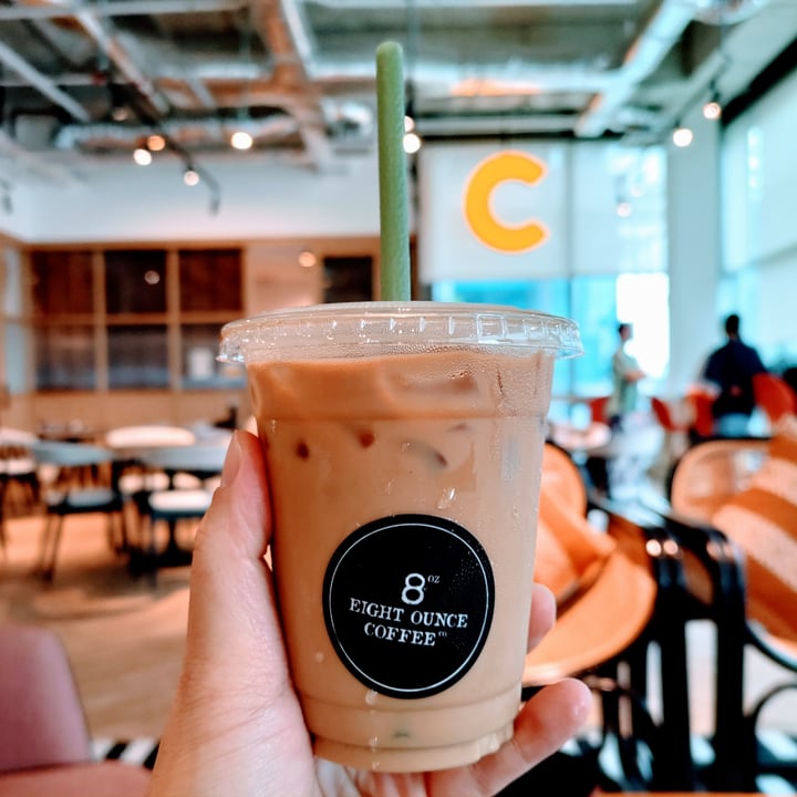 photo of Eight Ounce Coffee Co. Coffee Latte shared by @stevenneoh on  12 May 2022 - review