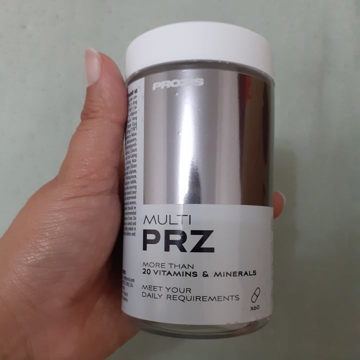 photo of Prozis PRZ shared by @nandarq on  06 May 2022 - review
