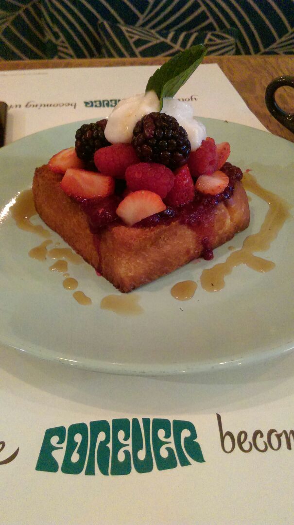 photo of Forever Vegano French Toast shared by @chopan on  21 Dec 2019 - review