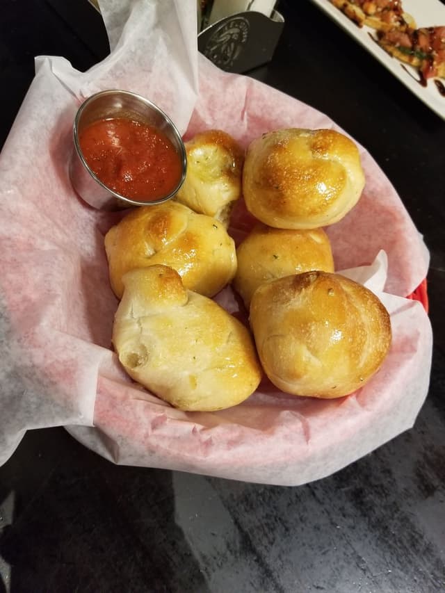 Photo of the dish “Garlic Knots”