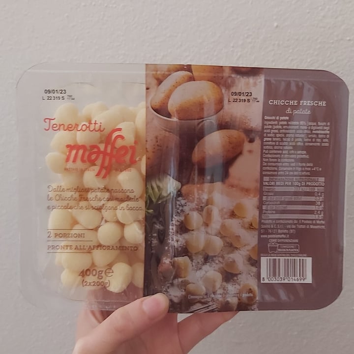review photo of tenerotti maffei chicche fresche shared by @sellew on 29 Nov 2022 - review