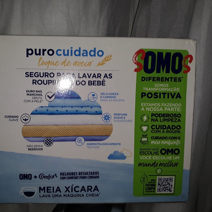 review photo of OMO Omo puro cuidado toque de avelã shared by @kellycunha on 12 Jun 2022 - review