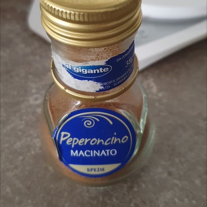 photo of Il Gigante Peperoncino Macinato shared by @marypupo95 on  18 Mar 2022 - review