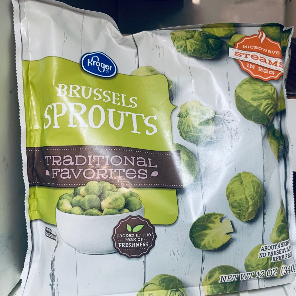 Kroger Brussels Sprouts Reviews abillion