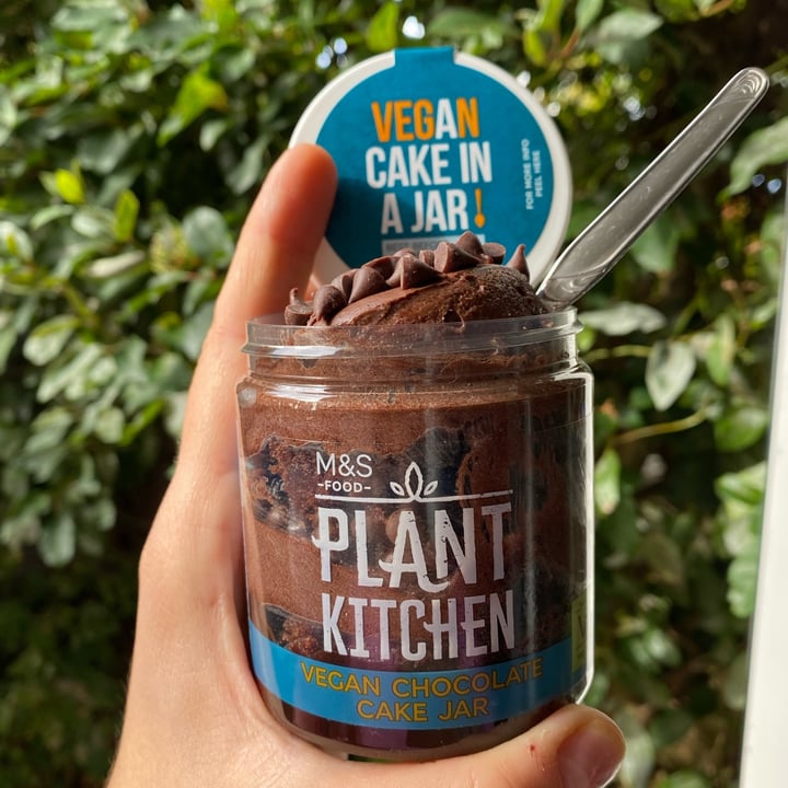 photo of Plant Kitchen (M&S) Vegan Chocolate Cake Jar shared by @vegansuttonmama on  24 Oct 2022 - review