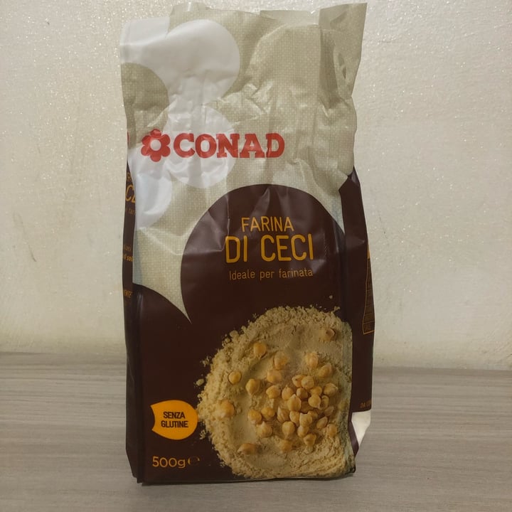 photo of Conad Farina di ceci shared by @alicesac on  01 Dec 2021 - review