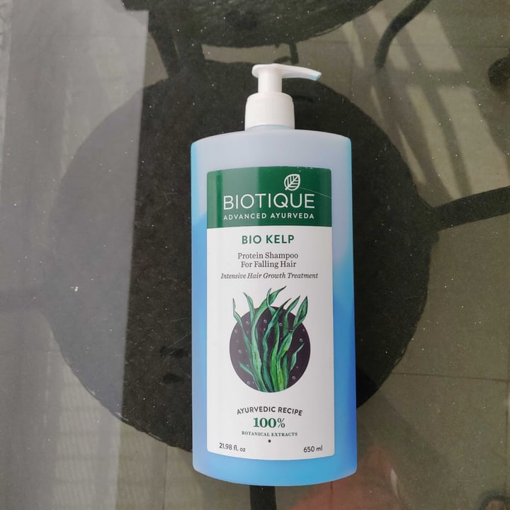 photo of Biotique Bio Kelp Protein Shampoo For Falling Hair shared by @healthyplants on  15 Mar 2021 - review