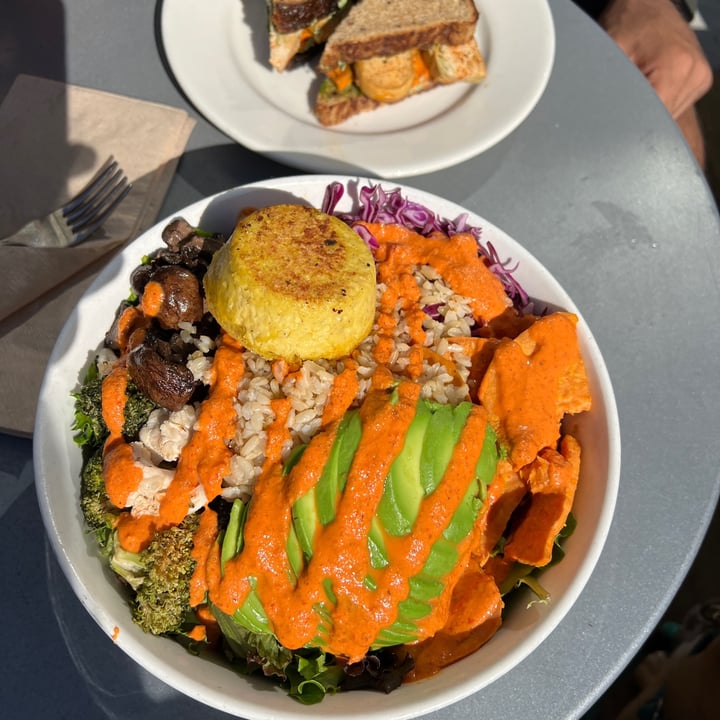 photo of Nourish Cafe Golden Gate Bowl shared by @rachel-miro on  31 Oct 2022 - review