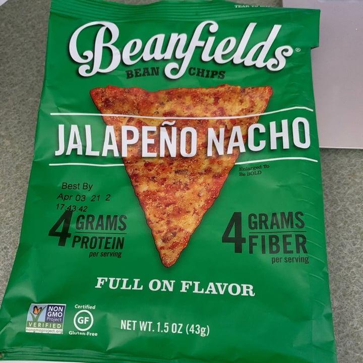 photo of Beanfields JALAPEÑO NACHO BEAN CHIPS shared by @th2020 on  06 Nov 2020 - review